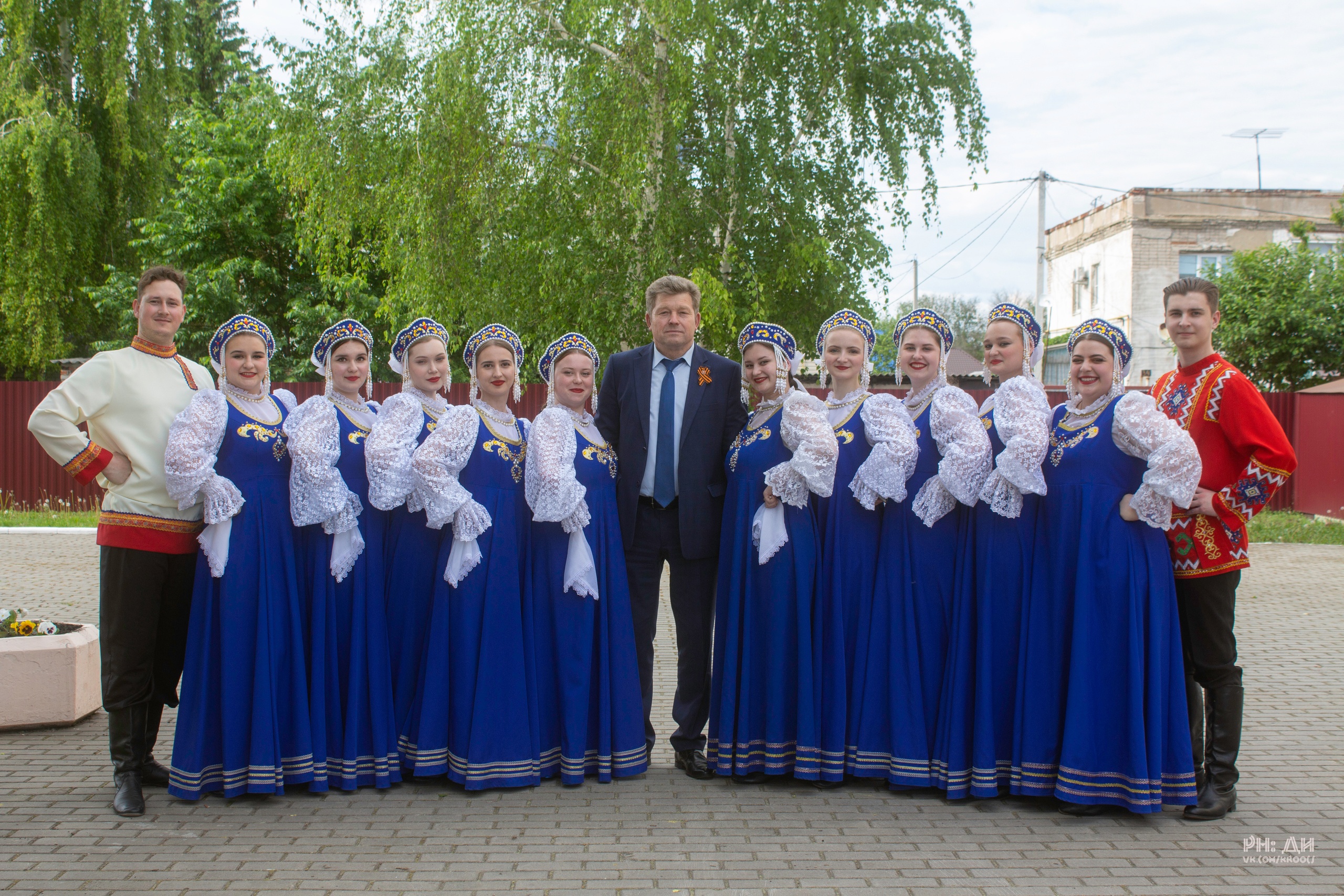 Встреча с русской песней в Панино